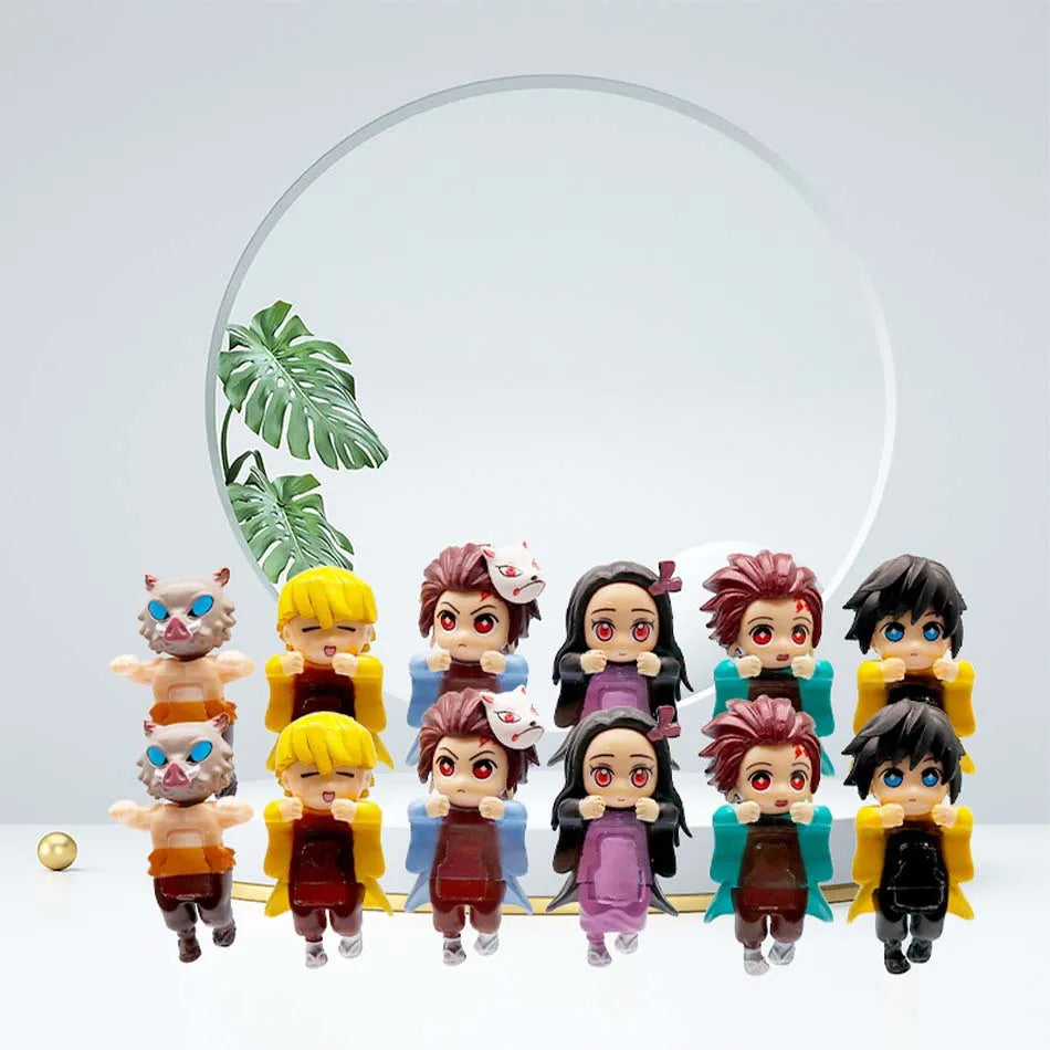 Demon Slayer Attachable Figurines
