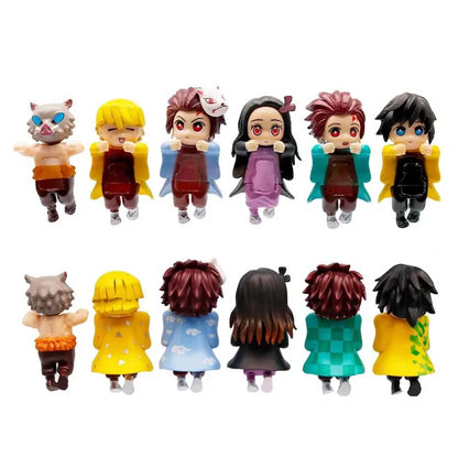 Demon Slayer Attachable Figurines