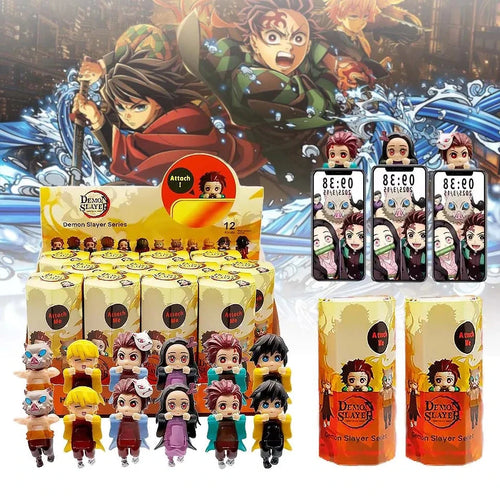 Demon Slayer Attachable Figurines
