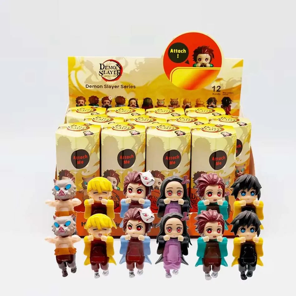 Demon Slayer Attachable Figurines