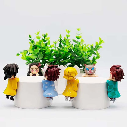 Demon Slayer Attachable Figurines