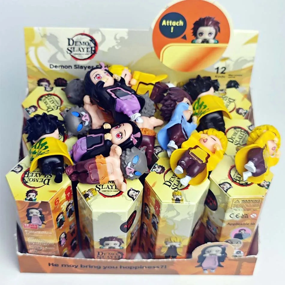 Demon Slayer Attachable Figurines